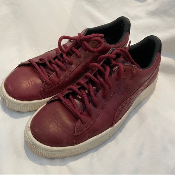 Puma Basket Leather Sneakers - Picture 1 of 5